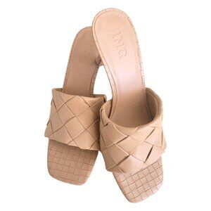 International Concepts I.N.C Liah Braided Slide Sandals Open Toe